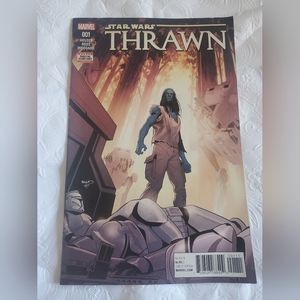 STAR WARS THRAWN 001 TRUE BELIEVERS MARVEL 2018 MANDALORIAN REBELS NM